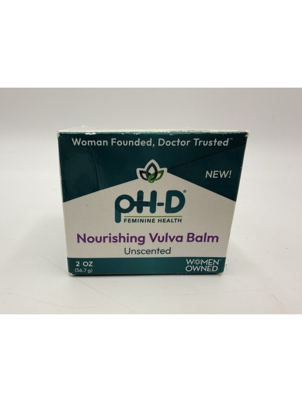 pH-D Feminine Health Nourishing Vulva Balm, Hydrating & Soothing Moisturizer 2oz